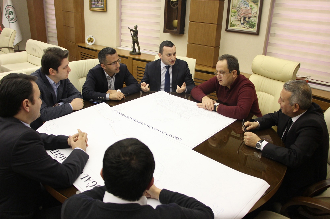Giresun Belediyesinden doğalgaz çalışmaları Giresun Belediyesinden doğalgaz çalışmaları